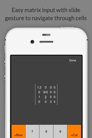 Matrix Calculator +    —Lite Version screenshot 4