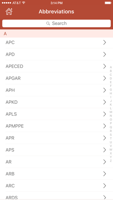 Screenshot #2 pour My Medical Dictionary