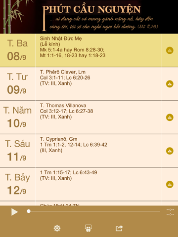 Phút Cầu Nguyện iPad screenshot 1 - Lifestyle app