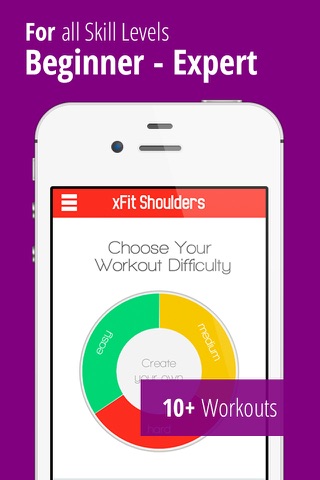 xFit Shoulders Pro – Gain Muscle, Burn Fat and Get Sculpted Shoulder Muscles screenshot 2