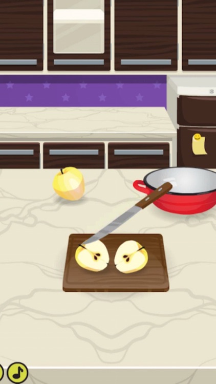Emma Cooking Game: French Apple Pie - Free Kids Game: Bake a vegan classic recipe screenshot-3