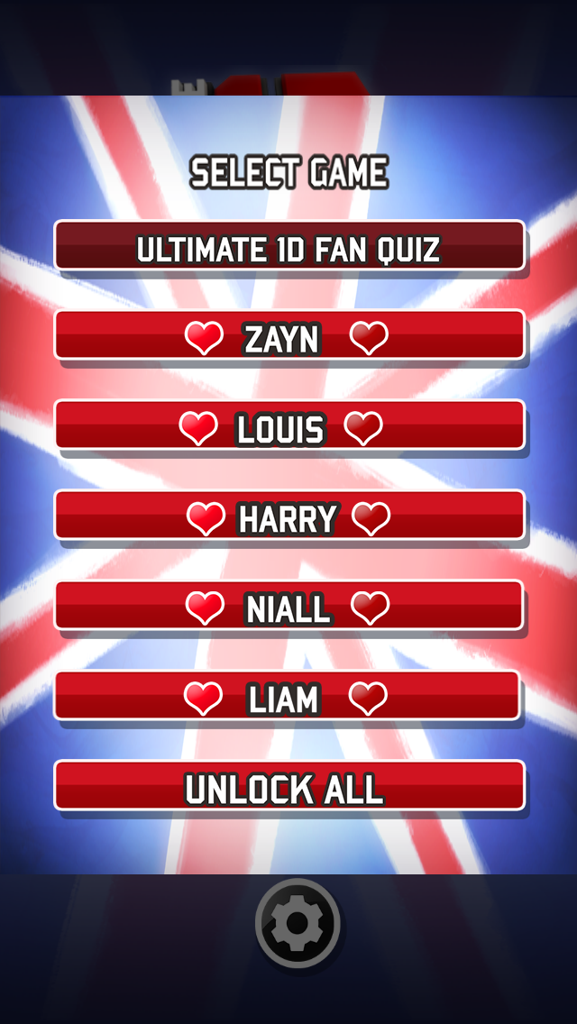 Ultimate Fan Quiz - One Direction edition Screenshot