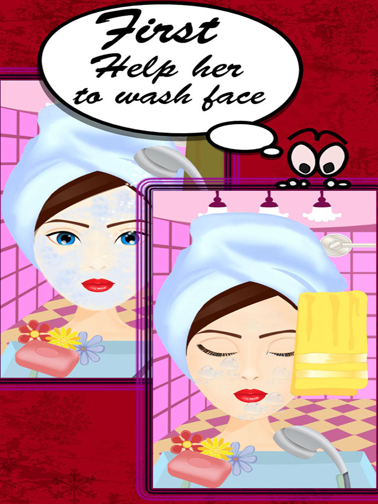 Royal Wedding Preparation Salon - Makeup Game screenshot 9