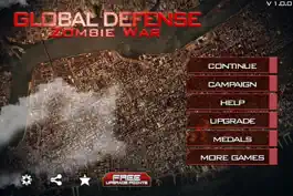 Game screenshot Global Defense: Zombie World War mod apk