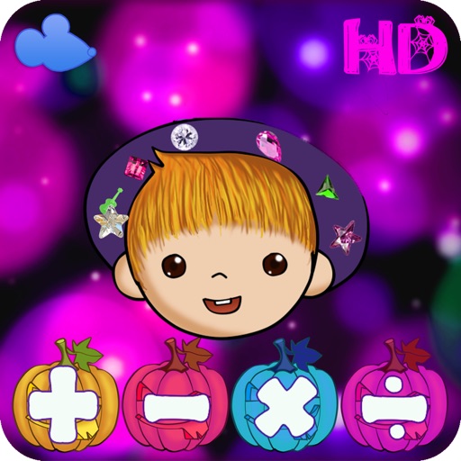 Pumpkin School:Primary Math-Kids Game Free HD iOS App