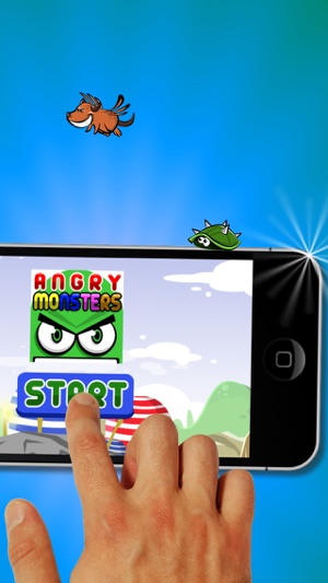 Angry Monsters - 憤怒的怪物(圖5)-速報App