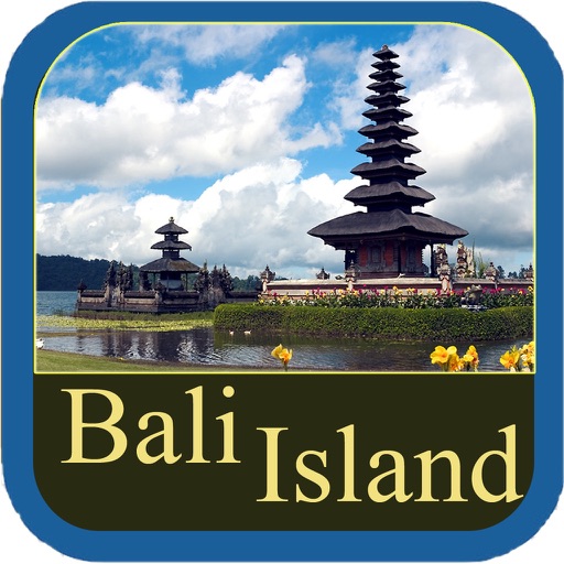 Bali Island Offline Map Travel Guide icon