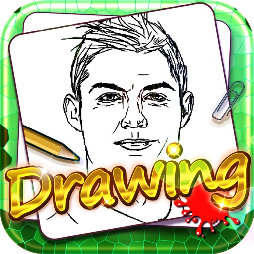 Drawing Desk Celebrities : Draw and Paint to Superstar Coloring Book