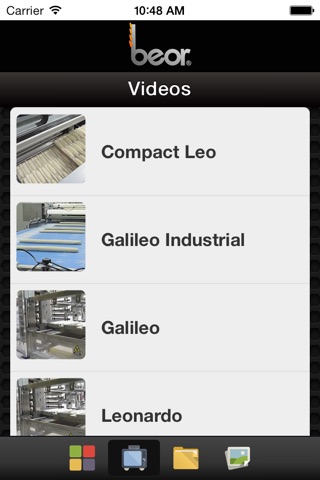 BEOR bakery equipments screenshot 2