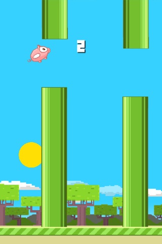 Flying Pig - Tap to Fly screenshot 3