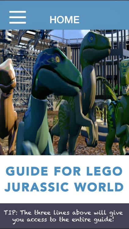 Gamer Guide For Lego Jurassic World