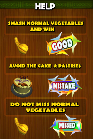 Veggie Smash Mania screenshot 2