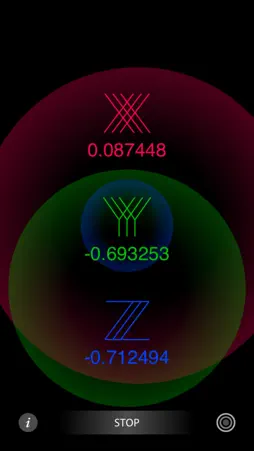 Accelerometer Visual screenshot 3