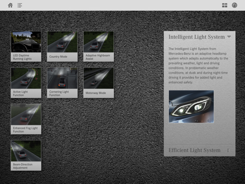 Mercedes-Benz W212 Light screenshot 3