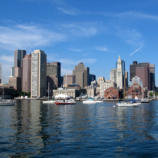 Boston Tour Guide: Best Offline Maps with Street View and Emergency Help Info icon