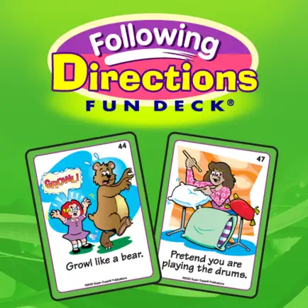 Fun Deck® Following Directions Читы