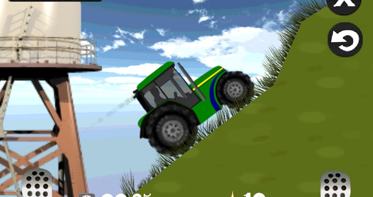 Farm Driver - Uphill Tractor