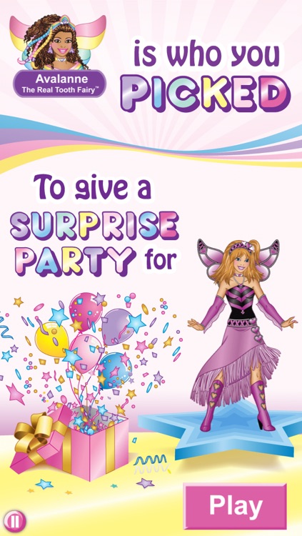 Tooth Fairy Fashion Party