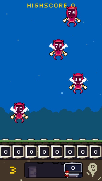 Flippy Bit And The Attack Of The Hexadecimals From Base 16 By Q42 B V