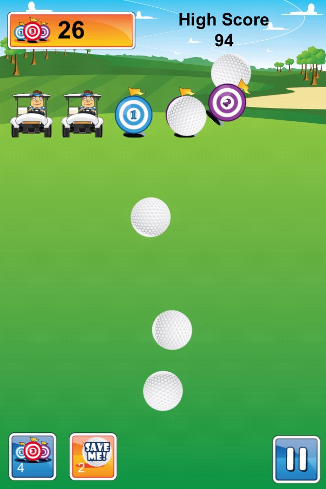 Golf Masters Academy - Mini Tee Ball Open Range 14 screenshot 2