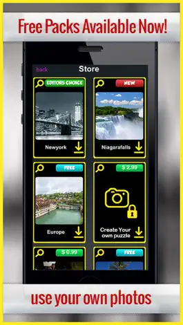 Game screenshot Tourist Puzzle Game for Free & Jigsaw Puzzls for adults hack