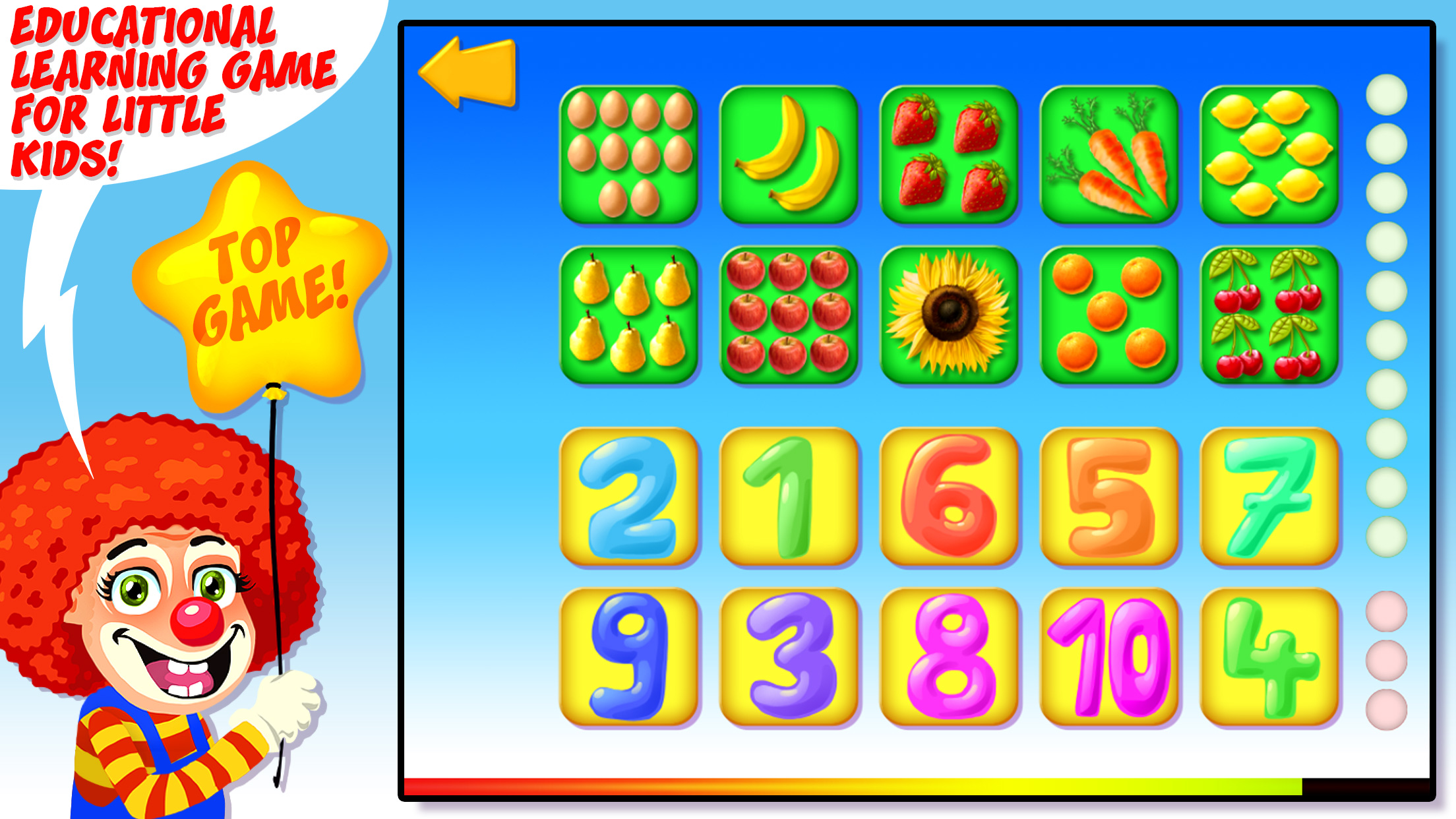 My Learning Cards - Educational card games for preschool kids screenshot 2