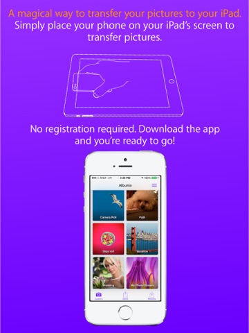 Screenshot #4 pour blipo - private photo sharing