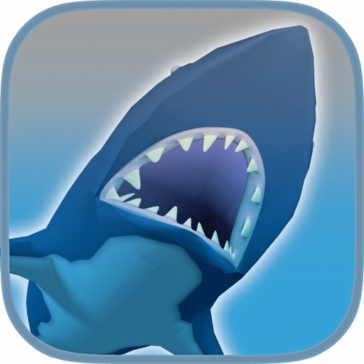 Shark Shock - Survive the hungry sharks! Icon