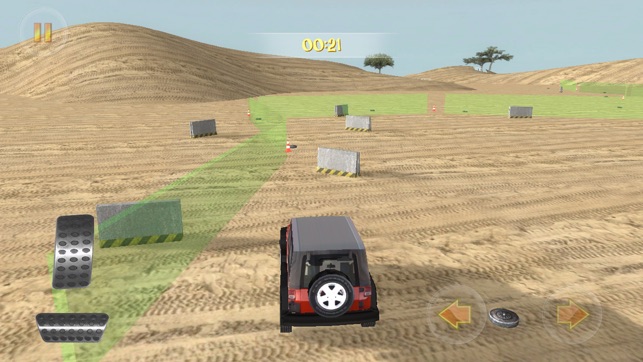 Safari 4X4 Driving Simulator : Game Ranger in Training(圖3)-速報App