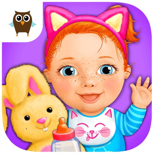 Sweet Baby Girl Daycare 3 - Kids Game by APIX Educational Systems