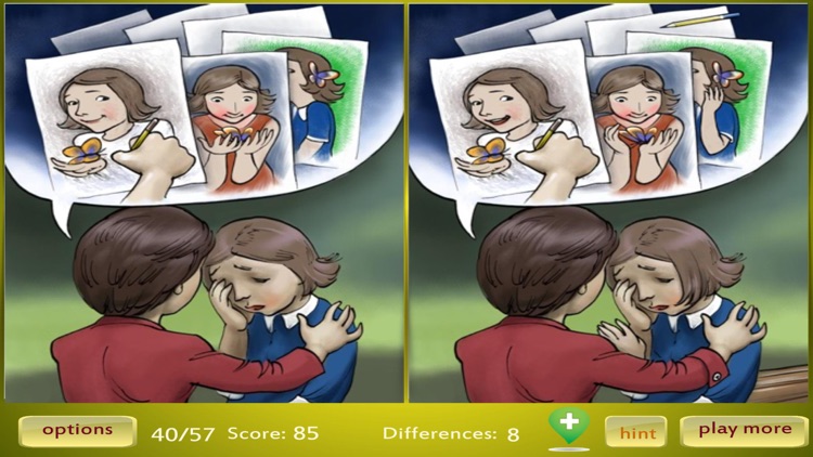 Can You Spot the Differences? What's the Difference?