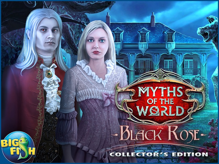 Myths of the World: Black Rose HD - A Hidden Object Adventure (Full) screenshot-4