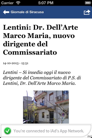 Giornale Siracusa screenshot 3