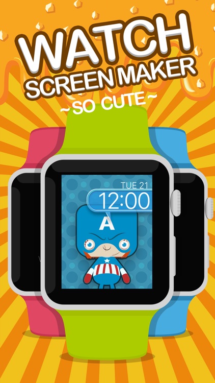 Wallpaper Designer for Watch