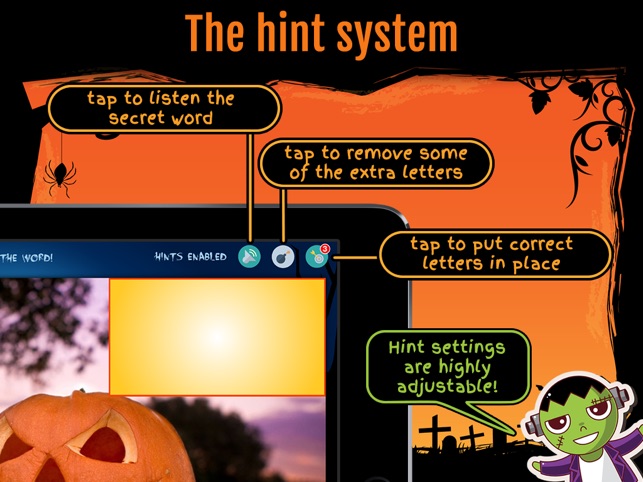 Guess & Spell Halloween LITE(圖3)-速報App