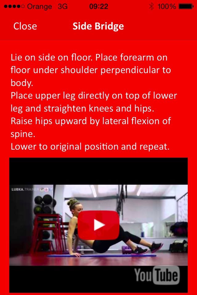 7 Minute Abs Training screenshot 2