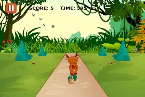 Deer Runner Dash - Fast Animal Escape Survival Game screenshot 3