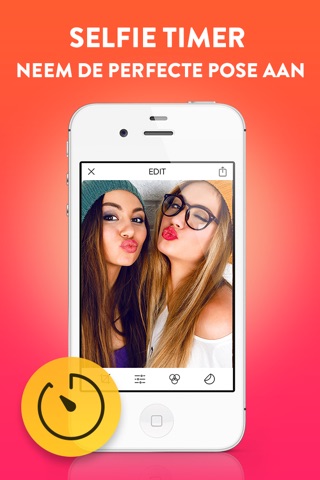 Selfie Camera PRO - Photo Editor & Stick app with Timer screenshot 3