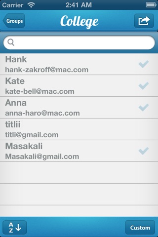 MailBox Lite screenshot 4