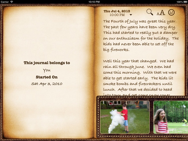 iJournaler - Your Diary to Journal on iPad