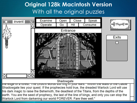 Screenshot #4 pour Shadowgate: MacVenture