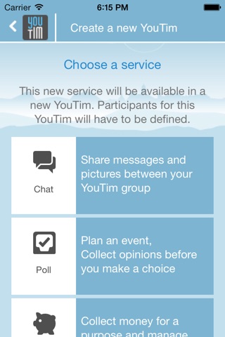 YouTim screenshot 2