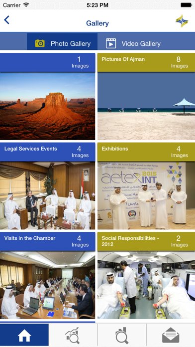 How to cancel & delete Ajman Chamber from iphone & ipad 3
