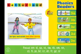 Game screenshot Letterland Phonics Readers Set 3 mod apk