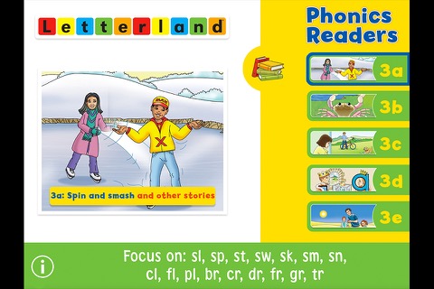 Letterland Phonics Readers Set 3のおすすめ画像1