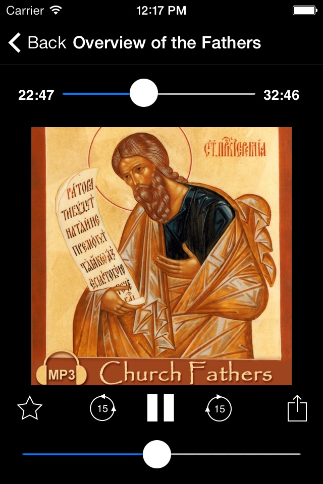 Fathers of the Catholic Church Audio Library (was MP3 Catholic Sermons) screenshot 3