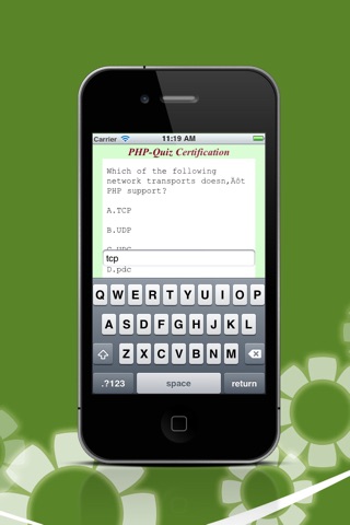 PHP Quiz Lite screenshot 3