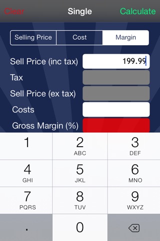 Margin Calc Pro screenshot 4