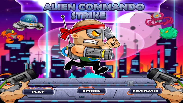 Alien Commando Strike Lite - Multiplayer
