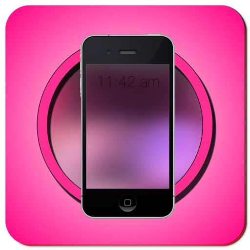 Pink Parallax Wallpapers / Backgrounds icon